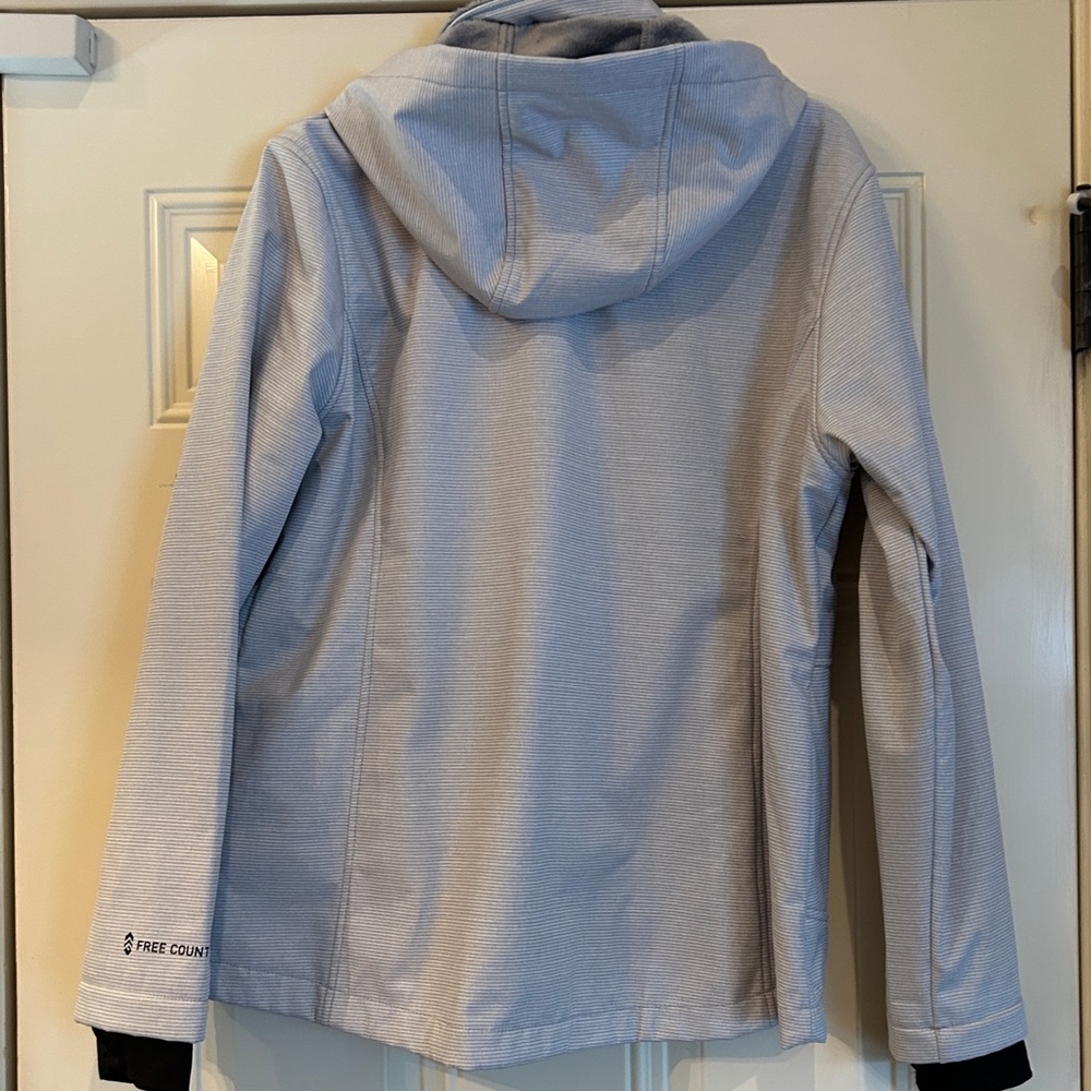 Free Country Gray Fleece-lined Jacket - Picture 2 of 4